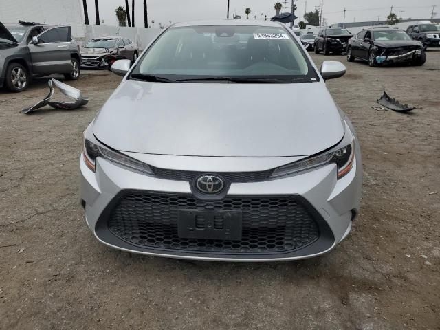 2022 Toyota Corolla LE