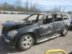 Salvage cars for sale at Leroy, NY auction: 2008 Mercedes-Benz GL 320 CDI