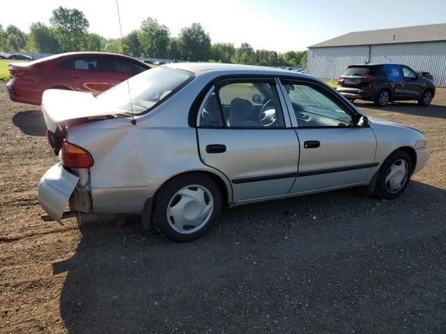 2002 Chevrolet GEO Prizm Base