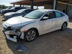 Salvage cars for sale from Copart Tanner, AL: 2018 Honda Civic LX