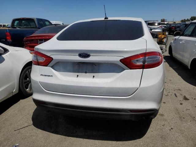 2015 Ford Fusion S