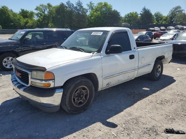 2002 GMC New Sierra C1500