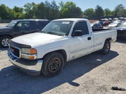 Salvage cars for sale from Copart Madisonville, TN: 2002 GMC New Sierra C1500