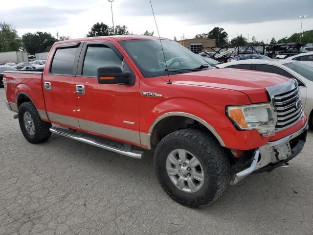 2011 Ford F150 Supercrew