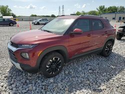 Salvage cars for sale at Barberton, OH auction: 2023 Chevrolet Trailblazer LT