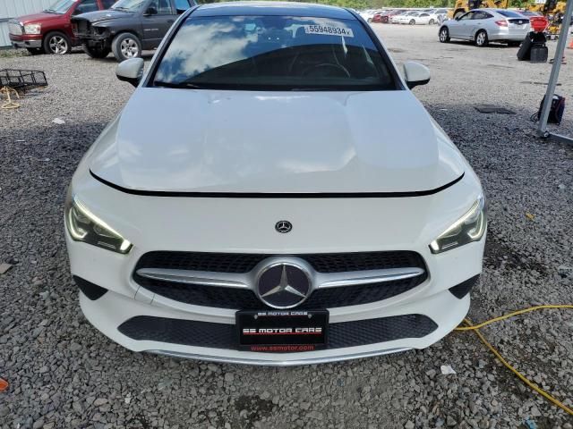 2020 Mercedes-Benz CLA 250