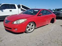 Toyota Camry Solara se Vehiculos salvage en venta: 2004 Toyota Camry Solara SE