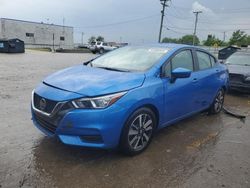 Vehiculos salvage en venta de Copart Chicago Heights, IL: 2021 Nissan Versa SV