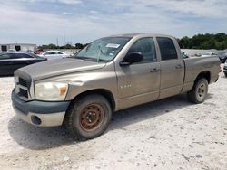 Salvage cars for sale from Copart New Braunfels, TX: 2008 Dodge RAM 1500 ST