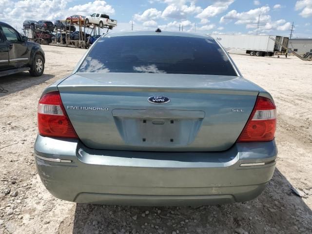 2007 Ford Five Hundred SEL