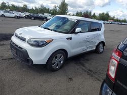 Salvage cars for sale at Woodburn, OR auction: 2014 KIA Soul