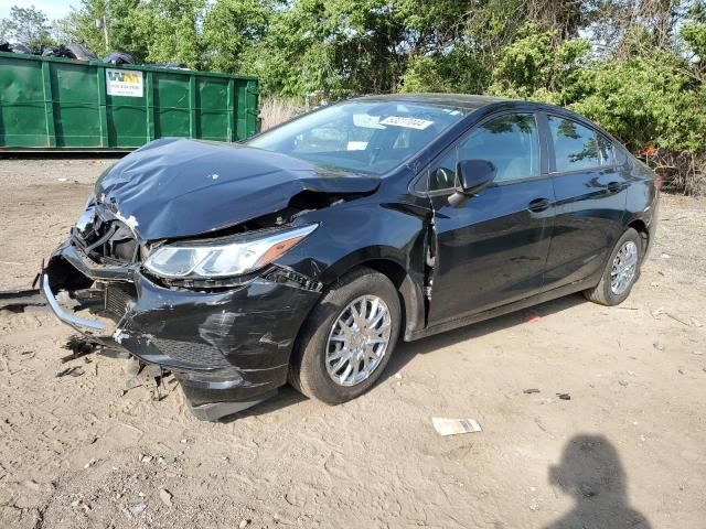 2017 Chevrolet Cruze LS