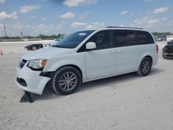 Vehiculos salvage en venta de Copart Arcadia, FL: 2015 Dodge Grand Caravan SXT