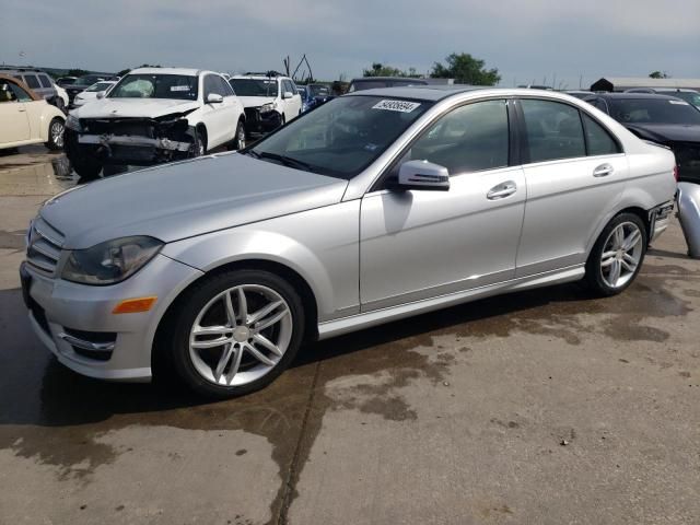 2013 Mercedes-Benz C 250