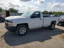 Salvage trucks for sale at Newton, AL auction: 2016 Chevrolet Silverado C1500