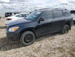 Salvage cars for sale at Nisku, AB auction: 2008 Toyota Rav4