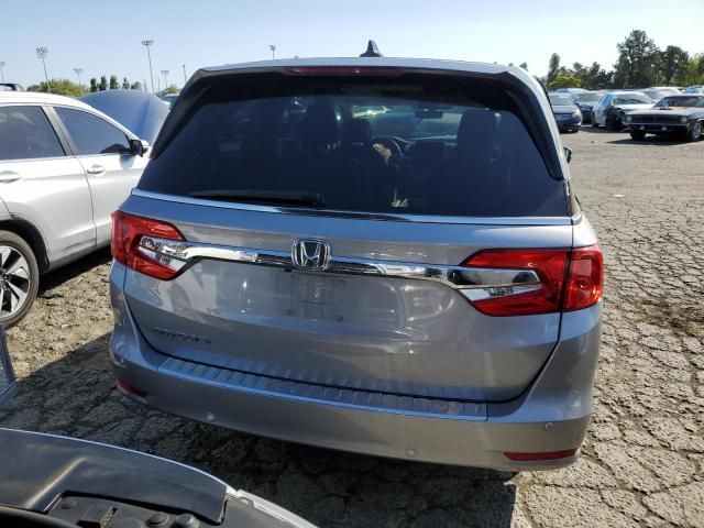 2018 Honda Odyssey EXL