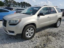 Salvage cars for sale at Loganville, GA auction: 2015 GMC Acadia SLE