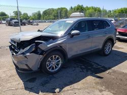 Salvage cars for sale at Pennsburg, PA auction: 2023 Honda CR-V EXL