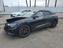 Audi salvage cars for sale: 2023 Audi SQ8 Prestige