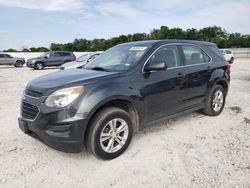 Vehiculos salvage en venta de Copart New Braunfels, TX: 2017 Chevrolet Equinox LS