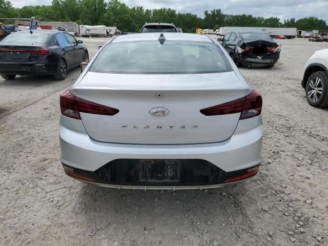 2019 Hyundai Elantra SEL