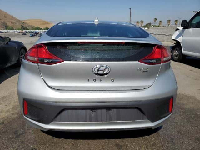 2020 Hyundai Ioniq Blue