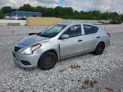 Salvage cars for sale at Barberton, OH auction: 2017 Nissan Versa S