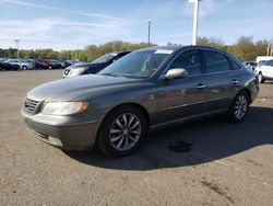 Salvage cars for sale from Copart East Granby, CT: 2007 Hyundai Azera SE