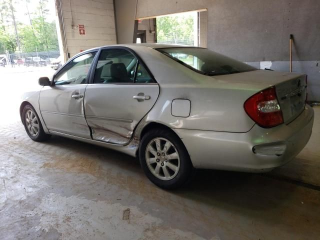 2002 Toyota Camry LE