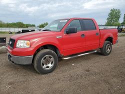 Salvage cars for sale at Columbia Station, OH auction: 2006 Ford F150 Supercrew