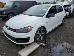 Volkswagen Vehiculos salvage en venta: 2017 Volkswagen GTI Sport