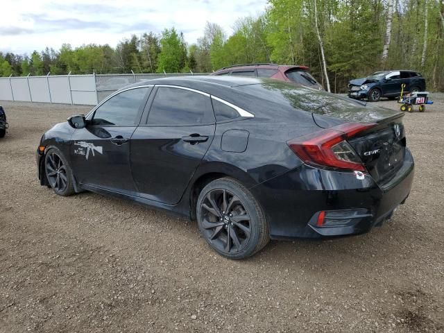 2019 Honda Civic Sport