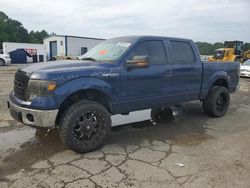 Salvage cars for sale from Copart Shreveport, LA: 2010 Ford F150 Supercrew