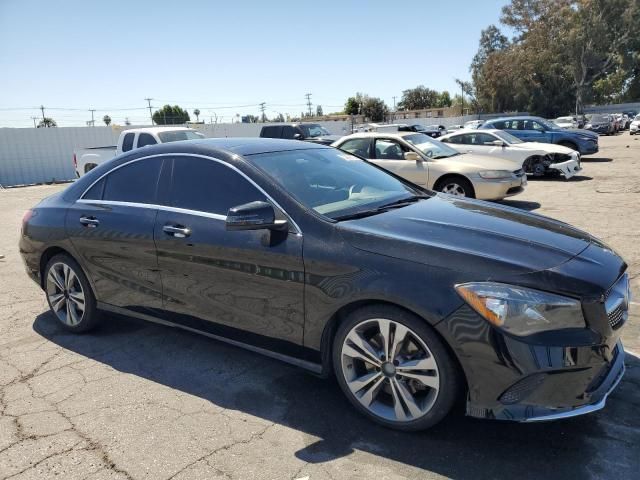 2018 Mercedes-Benz CLA 250