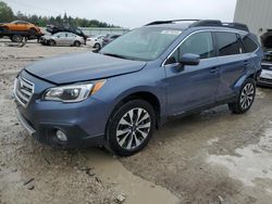 Salvage cars for sale from Copart Franklin, WI: 2017 Subaru Outback 2.5I Limited