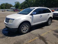 Salvage Cars with No Bids Yet For Sale at auction: 2009 Lincoln MKX
