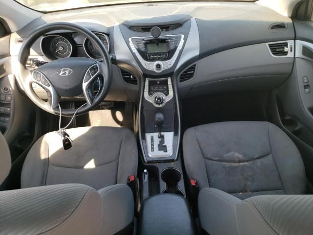 2012 Hyundai Elantra GLS