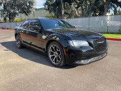 Salvage cars for sale at Portland, OR auction: 2018 Chrysler 300 S