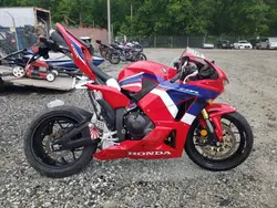 Salvage cars for sale from Copart Baltimore, MD: 2024 Honda CBR600 RA