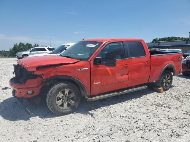 2012 Ford F150 Supercrew