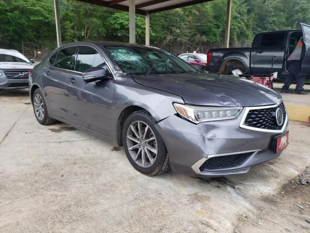 2018 Acura TLX