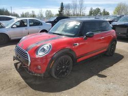 Salvage cars for sale at Bowmanville, ON auction: 2019 Mini Cooper