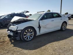 Salvage cars for sale at San Diego, CA auction: 2019 Chrysler 300 Limited