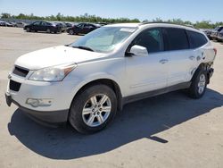 Salvage cars for sale at Fresno, CA auction: 2012 Chevrolet Traverse LT