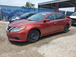 Salvage cars for sale at Riverview, FL auction: 2016 Nissan Altima 2.5