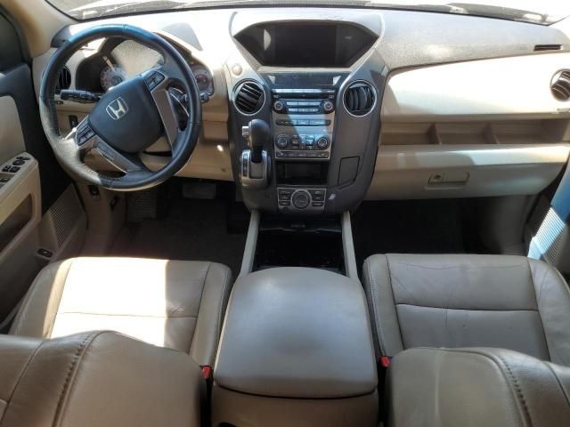 2012 Honda Pilot Exln