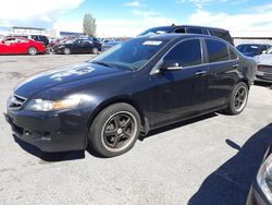 Acura Vehiculos salvage en venta: 2006 Acura TSX