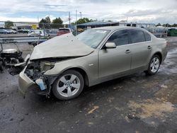 Salvage cars for sale from Copart Denver, CO: 2007 BMW 530 XI