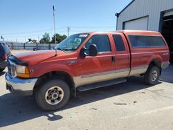Salvage cars for sale from Copart Nampa, ID: 1999 Ford F250 Super Duty
